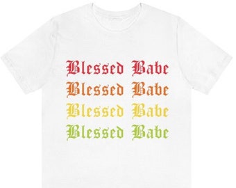 Blessed Girl Shirt, I am blessed, Self Love Shirt for her.