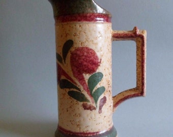 Krug Vase Keramik Saftkrug Landhaus Rustikal