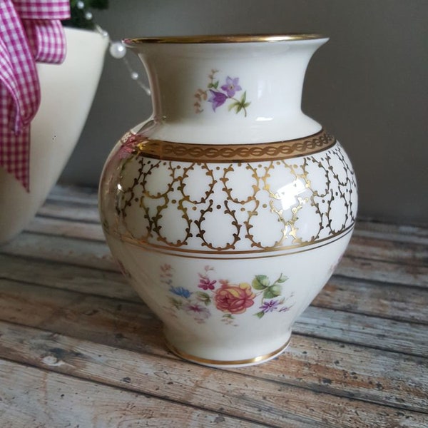 Thomas Ivory Vintage  Vase Streublumen, Rose 11,5 cm