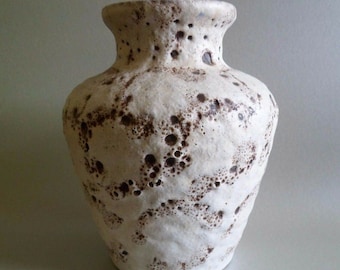 Fat Lava Vase Bay 564-20 Keramik Vintage 60er/70er