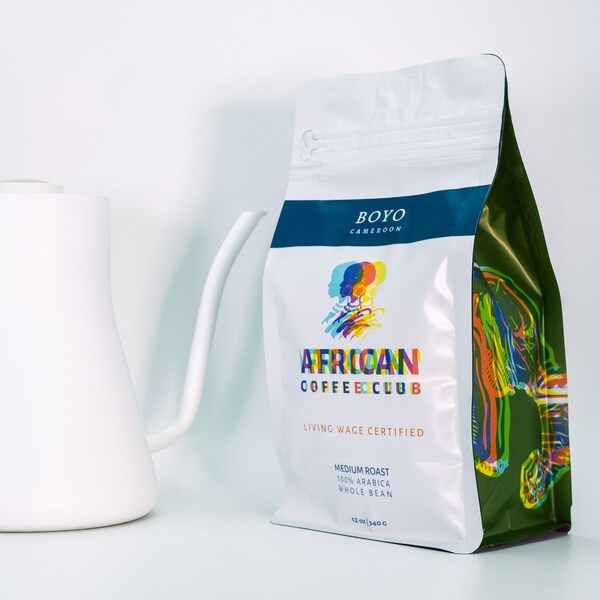 Boyo, Cameroon - African Whole Bean Coffee