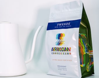 Twende, Demokratische Republik Kongo - Afrikanischer Ganzbohne-Kaffee