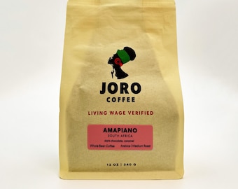 Kawa ziarnista Amapiano: Południowa Afryka, Arabica średnio palona