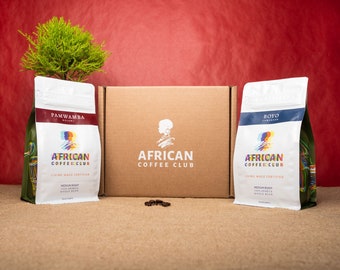 Kamerun Malawi Kaffee Geschenk Set