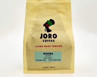 Café en grains Ngoma Ouganda : Arabica de torréfaction moyenne