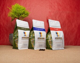 Äthiopisches Afrikanisches Kaffee-Geschenk-Set/Kaffeebohnen/Afrikanischer Kaffee/Bester Kaffee