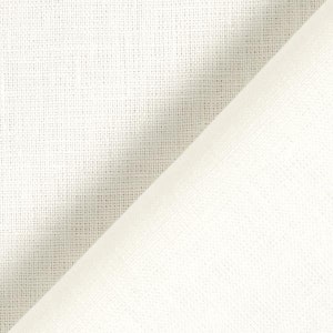 100%  LINEN off white color ,drapery, home décor fabric 62" width, craft, garment  fabric by the yard