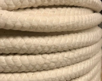 3/ 4 " Welting cotton cord ,robe cushion ,upholstery ,pillow piping 10 yards