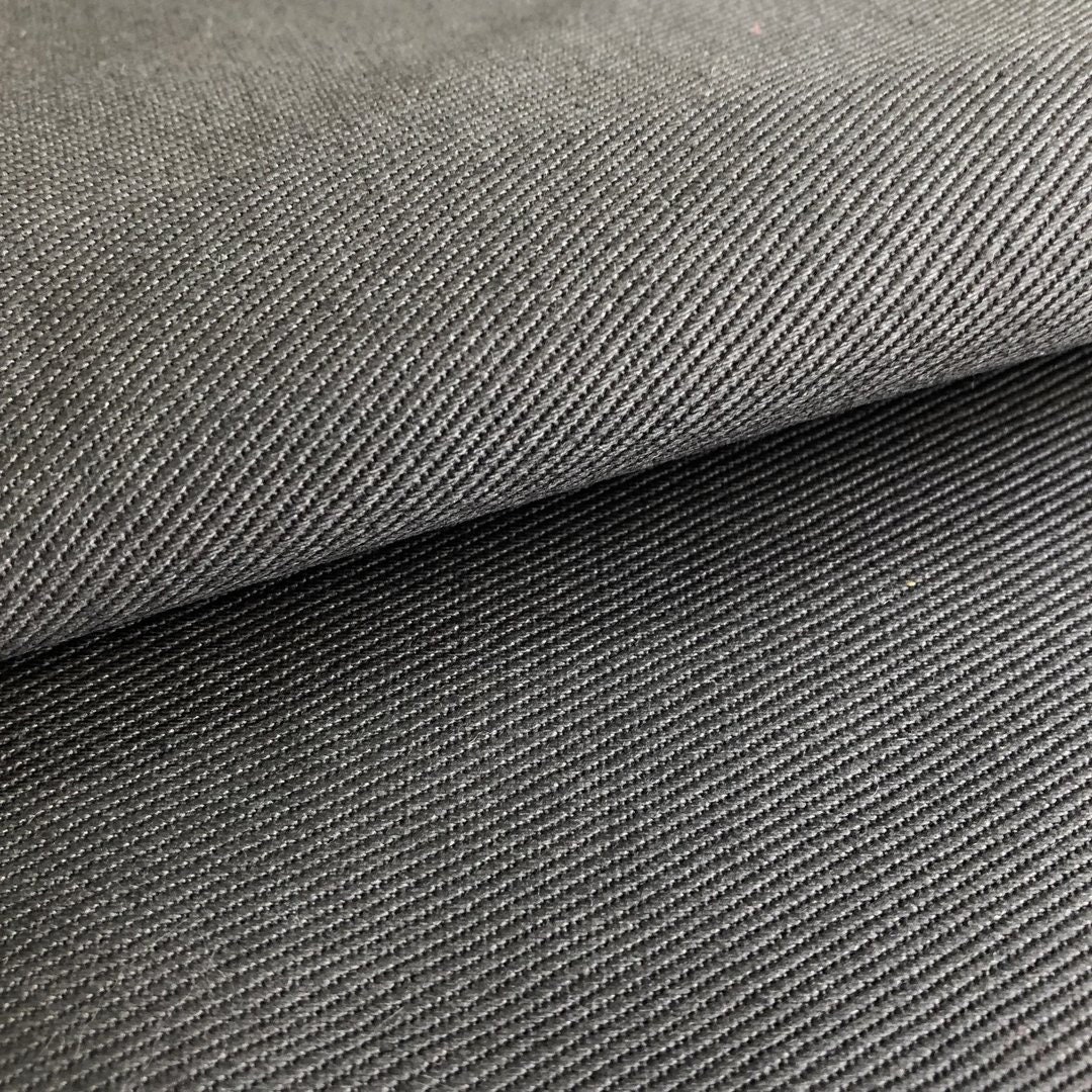 Bull denim fabric color grey width 60 Etsy