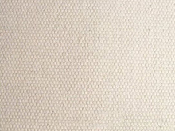 Cotton organic DUCK CANVAS fabric by the yards,, 60  width, weight 10 oz  ,upholstery fabric