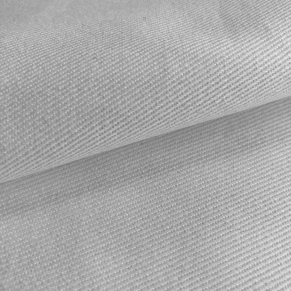 White Japanese Cotton Denim Fabric | Cloth House • Cloth House