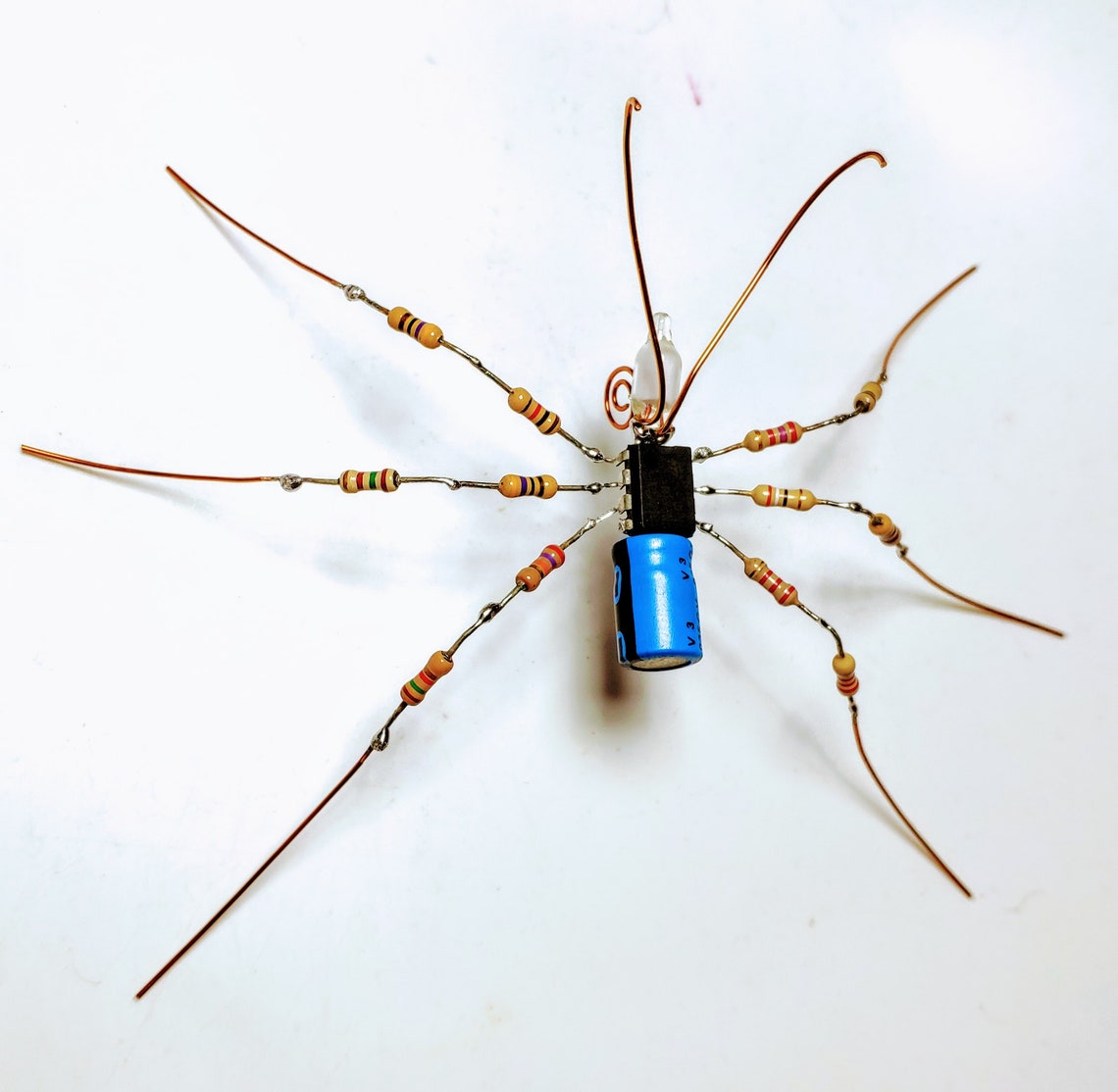 Electronic Blue Butterfly Etsy