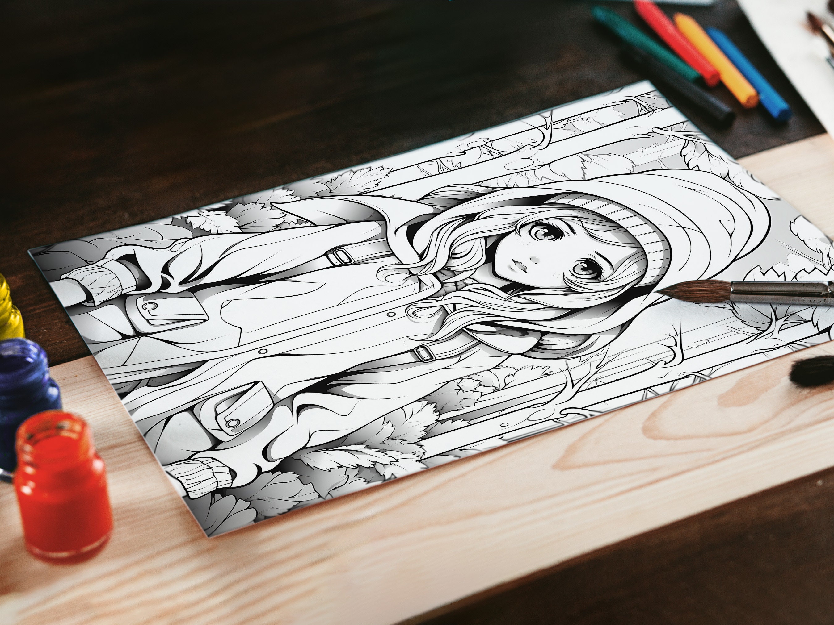 40+ Kawaii Girls Coloring Pages, Chibi Girls Coloring, Kawaii Coloring ...