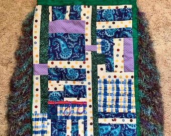 BLUE BARS with Fringe #8092