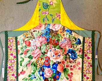 Rose Garden Apron #7343