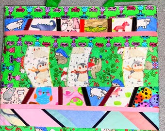 PENGUIN HOLIDAY Tote #2756