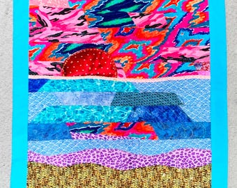 RISING SUN Pillow Cover #7872