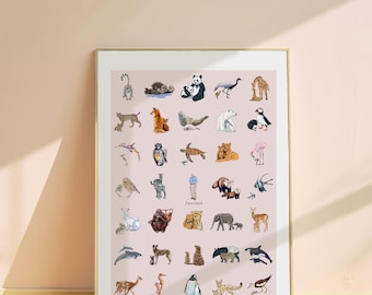 David Attenborough - Parenthood - Unframed Art Print