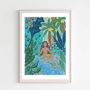 Mother Nature Art Print image 1