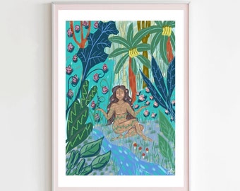 Mother Nature Art Print