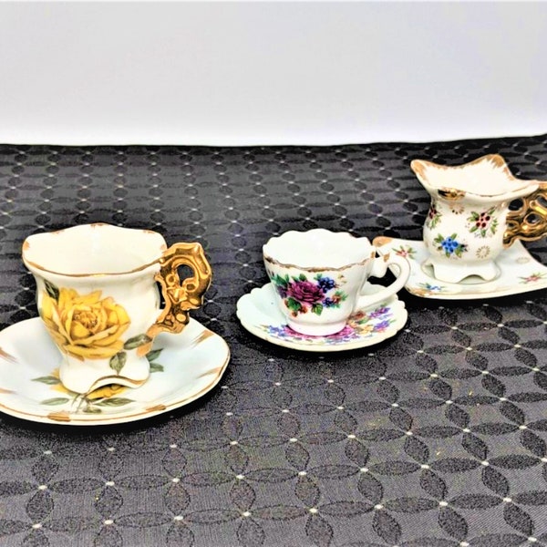 Miniature Tea Cup Etsy