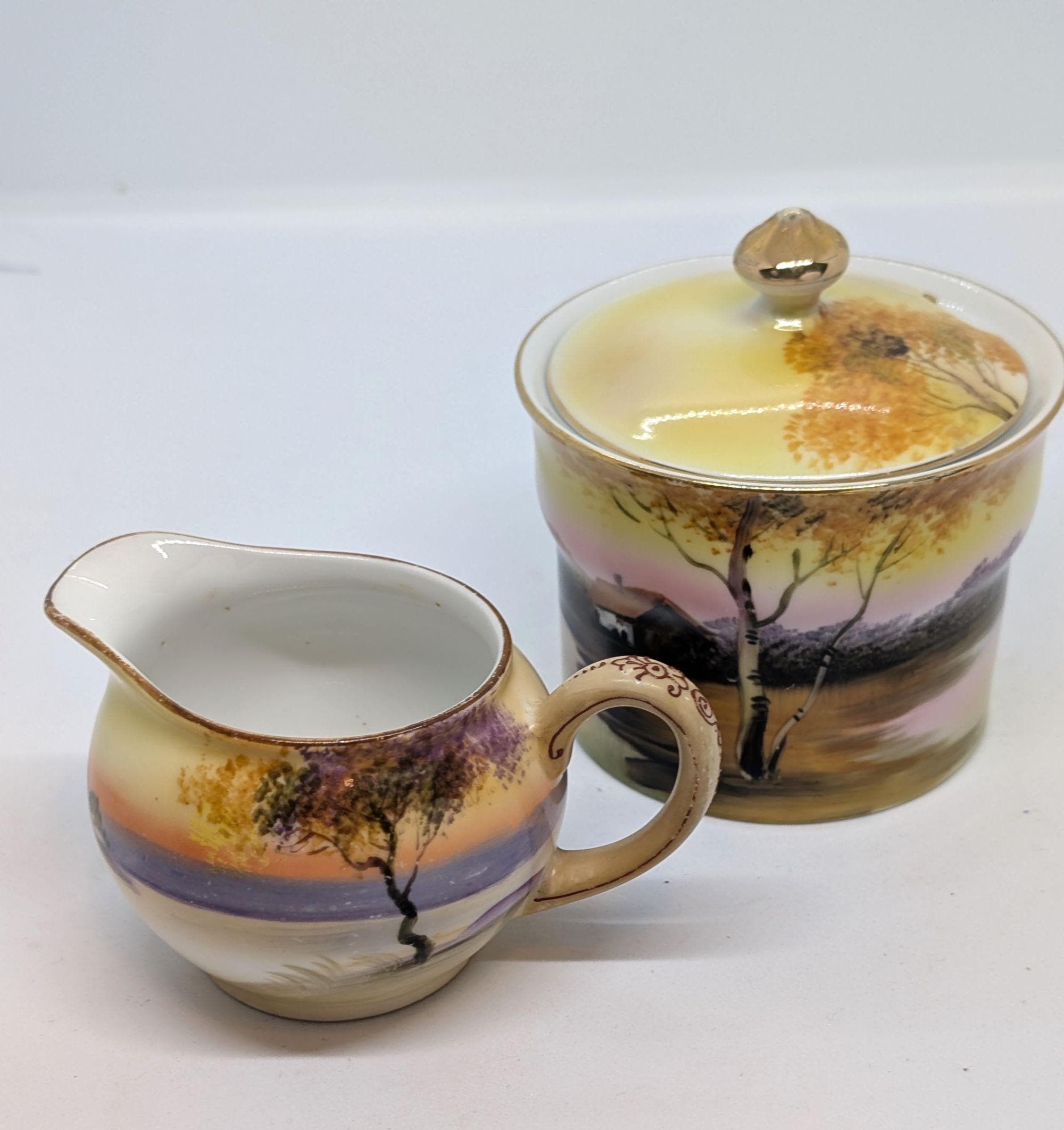 Noritake Condiment Set - Etsy