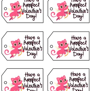 Fun and Pretty Printable Valentine’s Day Gift Tags - Etsy Singapore