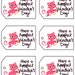 Fun and Pretty Printable Valentine’s Day Gift Tags - Etsy Singapore