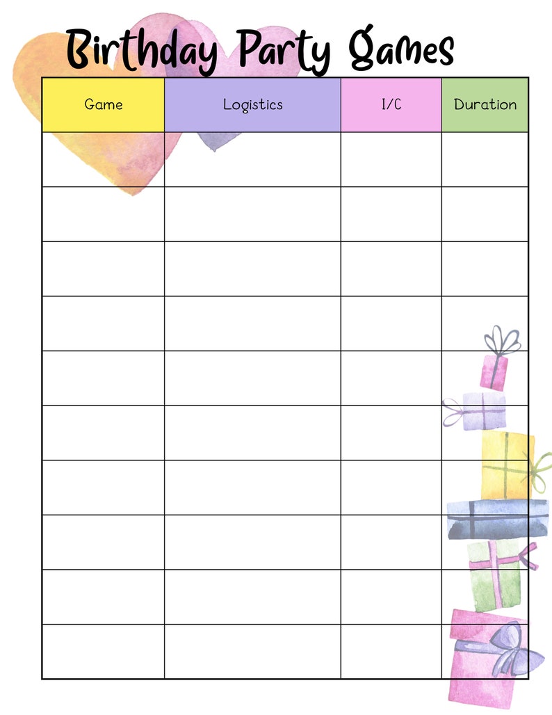birthday planner book birthday planner book