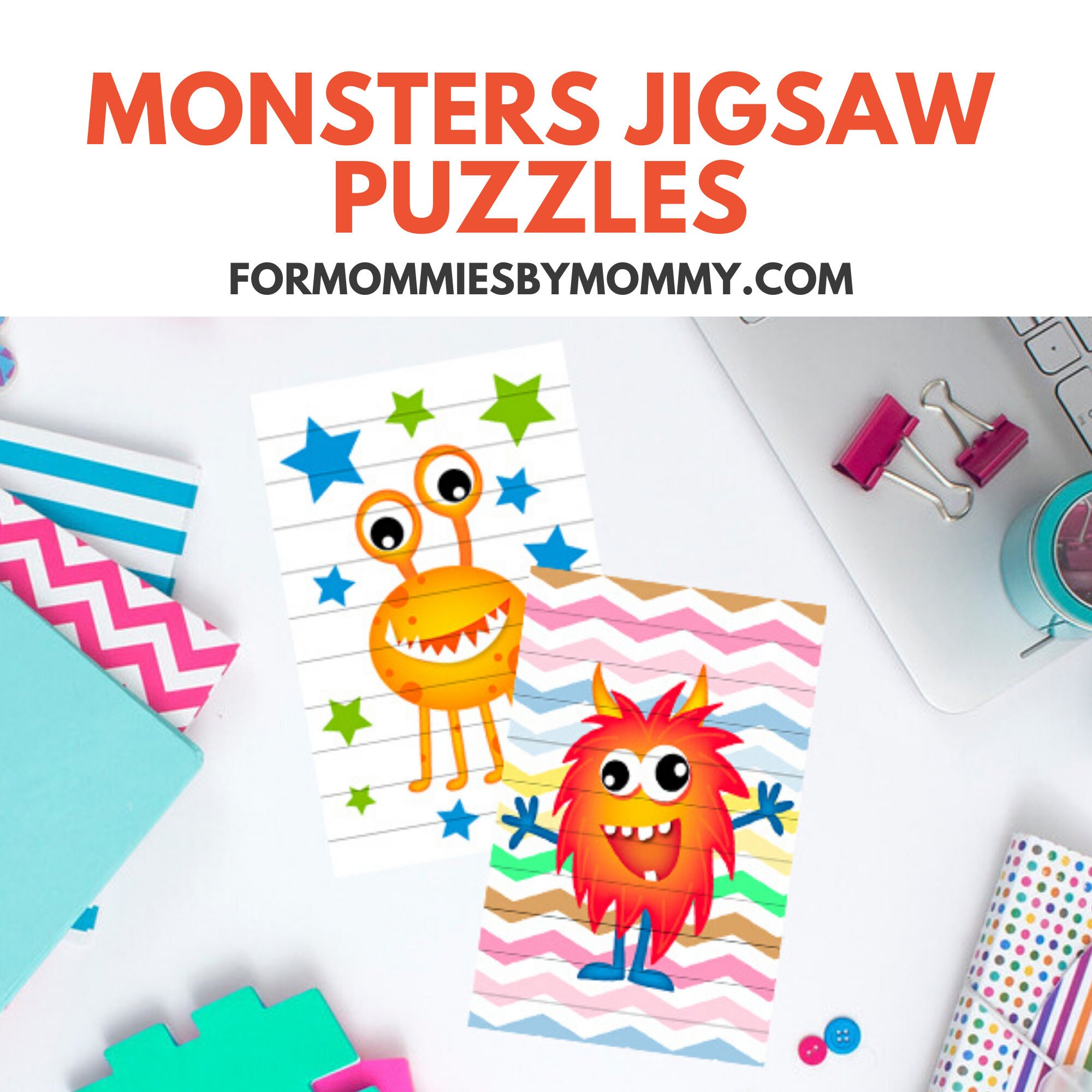 funny-monsters-jigsaw-puzzles-for-kids-printable-puzzles-for-kids-jigsaw-puzzles-for-preschoolers-cute-monster-puzzles-etsy for Free Printable Jigsaw Puzzles For Preschoolers Funny Monsters Jigsaw Puzzles for Kids | Printable Puzzles for Kids | Jigsaw Puzzles for Preschoolers | Cute Monster Puzzles | - Etsy for Free Printable Jigsaw Puzzles For Preschoolers