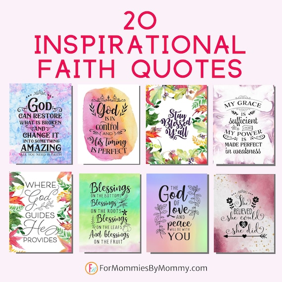 Download Motivational Christian Quote Wallpaper