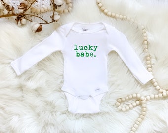 lucky charm onesie