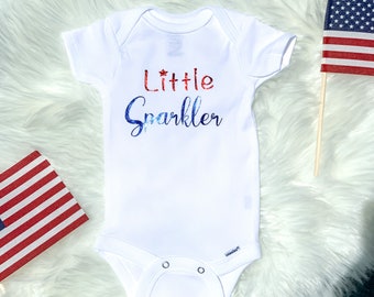 YUE--3BODY Octopus Bahamas Flag Baby Girl Long Sleeve Infant Bodysuit Onesies