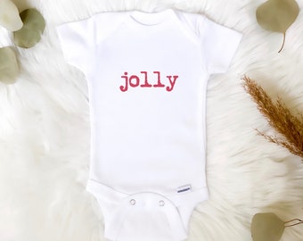 my first holiday onesie set