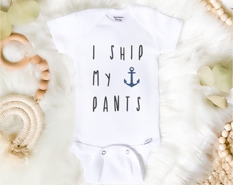 NEWBABY Just Arrived Nautical Anchor Unisex Baby Short Sleeves Climbing Clothes For 0-24m Baby NEWBABY Just Arrived Nautical Anchor Unisex Baby Short Sleeves Climbing Clothes For 0-24m Baby