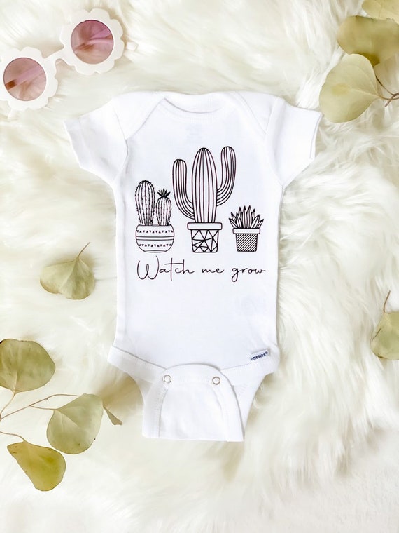 watch me grow baby clothes