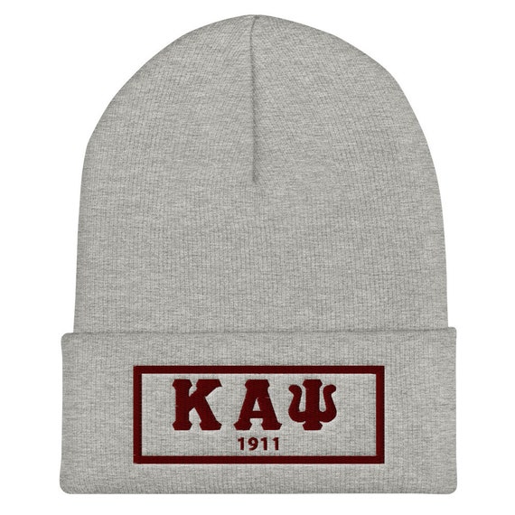 kappa alpha psi beanie hat