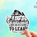 Adventures Are the Best Way to Learn Sticker Adventure | Etsy
