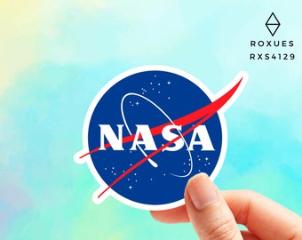 Nasa Sticker Solar System Sticker Planets space galaxy Vinyl Decal Macbook Sticker Space Sticker