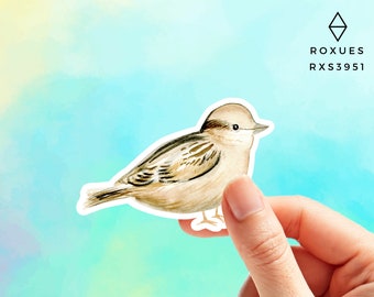 Watercolor Bird | Birdies stickers | Bird Sticker | Animal Decal | Laptop Sticker | Hydroflask Sticker | Water Bottle Decal | Bird Decor