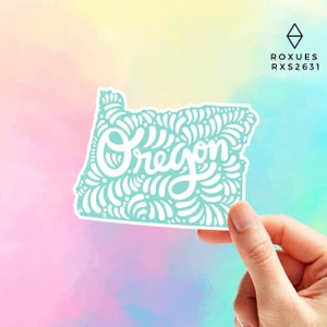 OREGON State Vinykl Sticker, Stickers for Laptop, Laptop Decals, Stickers, MacBook Decal, MacBook Pro Sticker, Car Sticker, Roxues