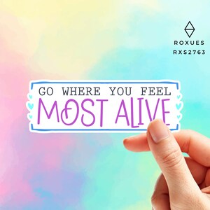 Adventure Sticker, Travel Sticker, Camping Sticker, Travels, Stickers for Laptop, MacBook Pro Stickers, Waterbottle Stickers, Rv Stickers