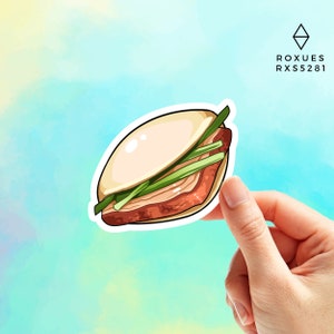 Chinese food, Kawaii Chinese, Chinese sticker Dim sum,  Peking duck, Chopsticks, Water spinach, Cha Guo, Food sticker Foodie, Laptop Decal