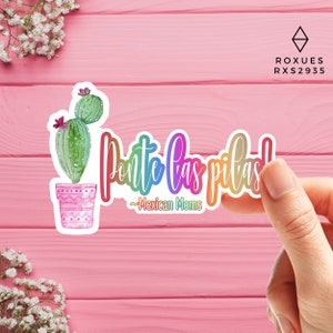Mexican mom Latina mom Mexican pride Mexican mom Sticker phrase Mom phrase Mom gift Mom sticker Mom Mexican Mexican sticker Mother’s Day