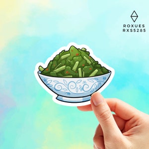 Chinese food, Kawaii Chinese, Chinese sticker Dim sum,  Peking duck, Chopsticks, Water spinach, Cha Guo, Food sticker Foodie, Laptop Decal