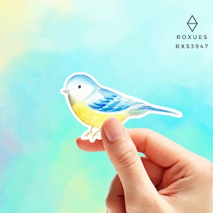 Watercolor Bird | Birdies stickers | Bird Sticker | Animal Decal | Laptop Sticker | Hydroflask Sticker | Water Bottle Decal | Bird Decor