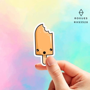 Ice Cream Popsicle Sticker Summer Kawaii Popsicle Sticker Lollipop Cute  Popsicle Water Bottle Sticker MacBook Vinyl Decal