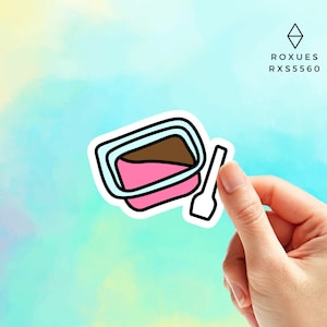 Duvalin Sticker, Mexican Sticker, Mexican Food Sticker, Mexican Foodie Gift, Laptop Sticker, Food Macbook Water Vinyl Decal