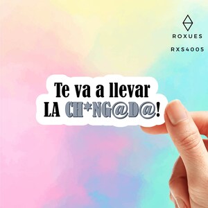La chingada Mexican Stickers Mexico Stickers Mexican Chingas Fiesta stickers Mexico Clipart Mexican Clipart Stickers for Laptop Macbook Pro
