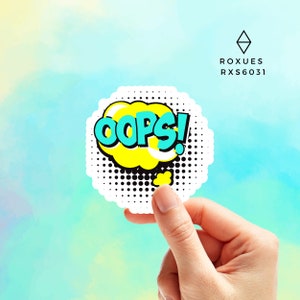 Cartoon Stickers Comic Stickers Comics Bubble Hero Sticker Clipart Stickers for Laptop Macbook Pro Suitcase Sticker Cooler Stickers